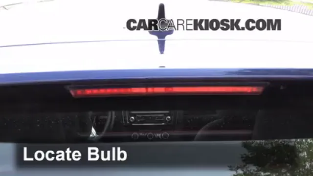 2012 Volkswagen GTI 2.0L 4 Cyl. Turbo Hatchback (2 Door) Lights Center Brake Light (replace bulb)